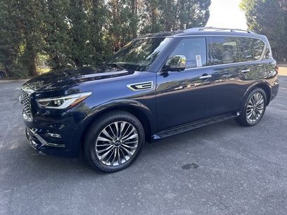 Certified 2021 INFINITI QX80 Sensory w/ Cargo Package