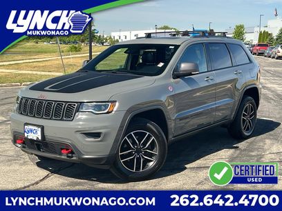 Used 2020 Jeep Grand Cherokee Trailhawk w/ Trailhawk Luxury Group