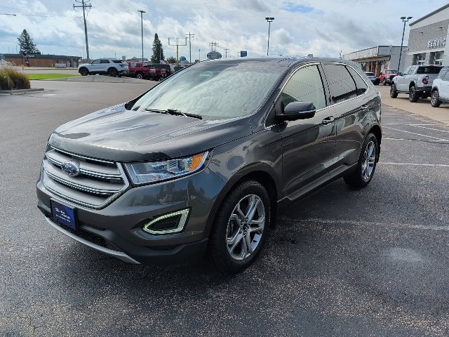 Used 2017 Ford Edge Titanium w/ Canadian Touring Package AWD/4WD image 3