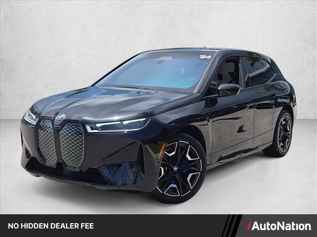 Certified 2024 BMW iX xDrive50 w/ Premium Package AWD/4WD image 1