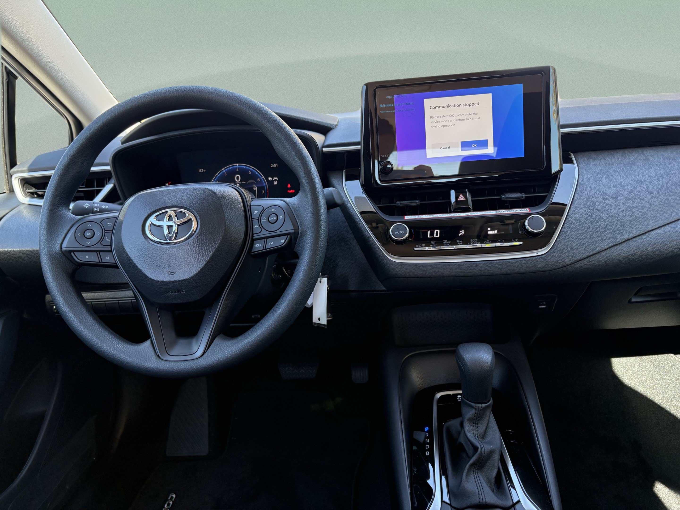 New 2027 Toyota Corolla LE FWD image 6