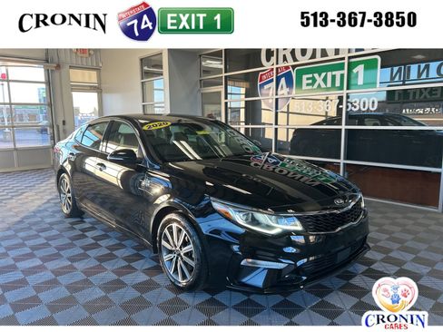 Certified 2020 Kia Optima EX image 1
