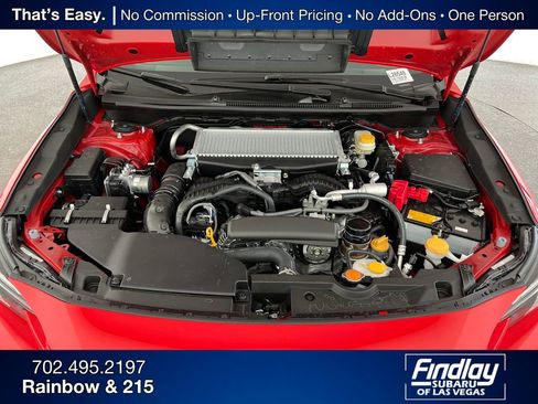 New 2025 Subaru WRX Premium image 27