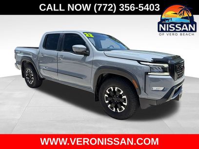 Used 2022 Nissan Frontier Pro-X