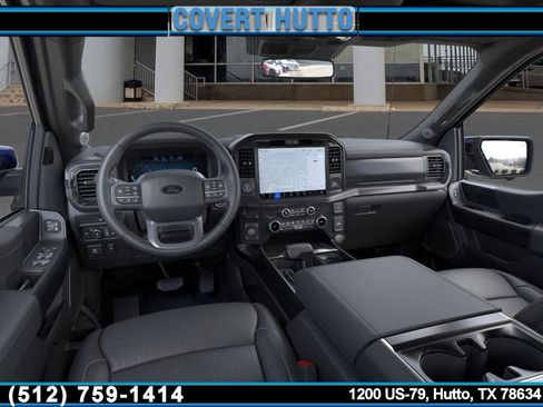 New 2025 Ford F150 Lariat w/ Equipment Group 501A Mid image 9