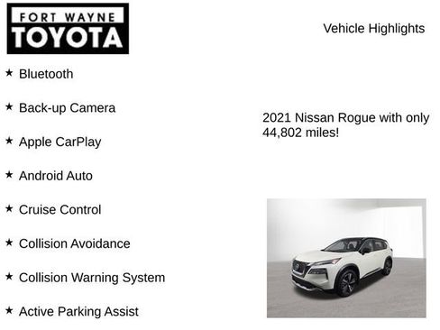 Used 2021 Nissan Rogue Platinum AWD/4WD image 7