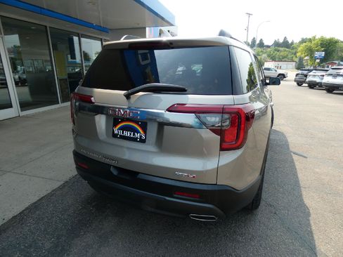 Certified 2023 GMC Acadia AT4 w/ Technology Package AWD/4WD image 3