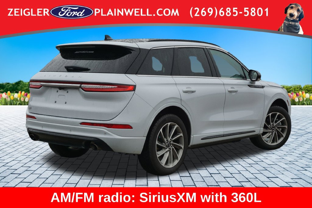Used 2025 Lincoln Corsair Grand Touring AWD/4WD image 5