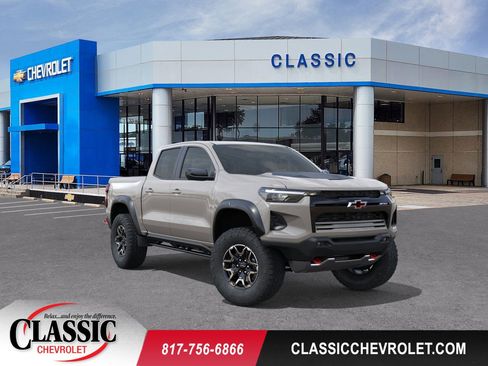 New 2026 Chevrolet Colorado ZR2 image 1