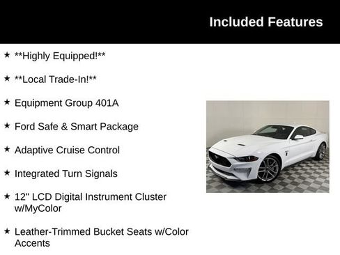 Used 2023 Ford Mustang GT Premium w/ Equipment Group 401A RWD image 4