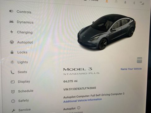 Used 2020 Tesla Model 3 Standard Range Plus RWD image 16