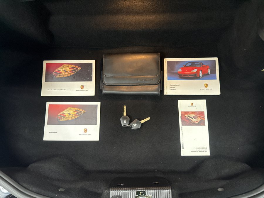 Used 2001 Porsche Boxster S RWD image 29