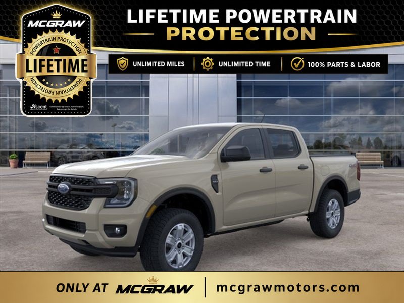 New 2026 Ford Ranger XL w/ Trailer Tow Package AWD/4WD image 1