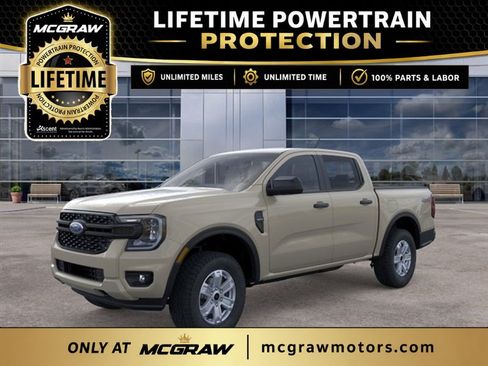 New 2026 Ford Ranger XL w/ Trailer Tow Package AWD/4WD image 1