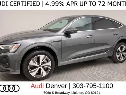 Used 2024 Audi Q8 e-tron Premium Plus AWD/4WD image 6