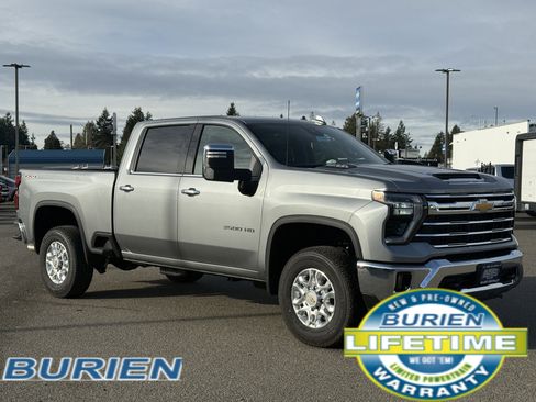 New 2026 Chevrolet Silverado 3500 LTZ w/ LTZ Convenience Package image 7