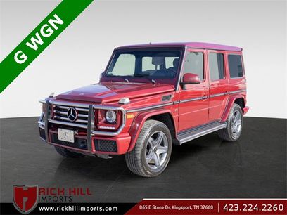 Used 2016 Mercedes-Benz G 550