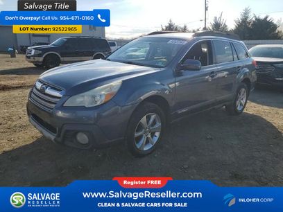 Used 2014 Subaru Outback 2.5i Limited