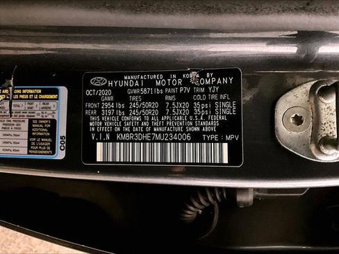 Used 2021 Hyundai Palisade SEL w/ Convenience Package AWD/4WD image 32