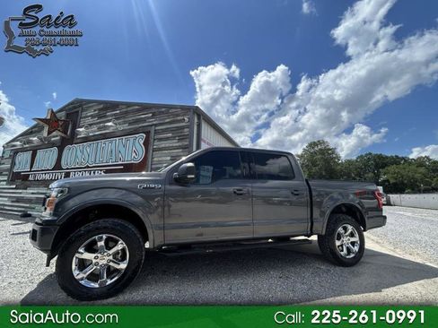 Used 2019 Ford F150 XLT w/ Equipment Group 302A Luxury AWD/4WD image 1