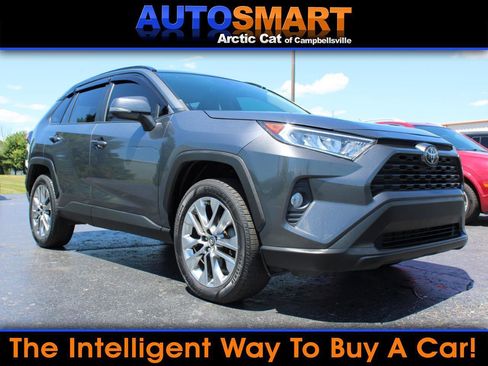 Used 2019 Toyota RAV4 XLE Premium w/ All Weather Liner Package AWD/4WD image 1