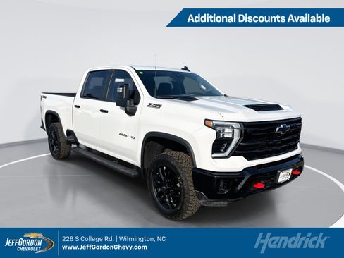 New 2026 Chevrolet Silverado 2500 LT w/ Trail Boss Package image 1