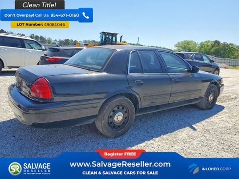 Used 2011 Ford Crown Victoria Police Interceptor image 4