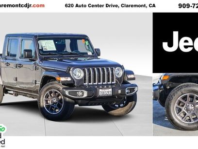 Certified 2023 Jeep Gladiator Overland