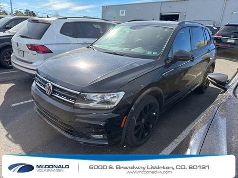 Used 2021 Volkswagen Tiguan SE R-Line image 1