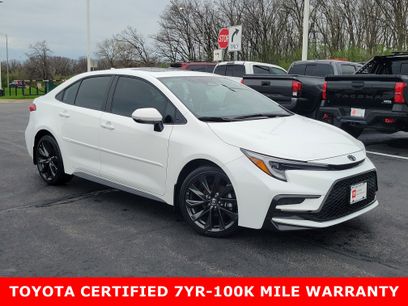 Certified 2025 Toyota Corolla SE w/ SE Premium Package