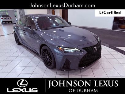 Certified 2023 Lexus IS 350 F Sport