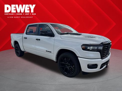 New 2026 RAM 1500 Laramie w/ Night Edition image 1