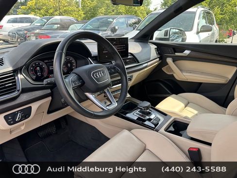 Used 2023 Audi Q5 2.0T Premium Plus w/ Premium Plus Package AWD/4WD image 13