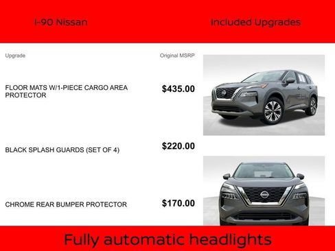 Certified 2023 Nissan Rogue SV image 8