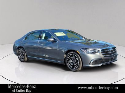 New 2026 Mercedes-Benz S 580 4MATIC Sedan