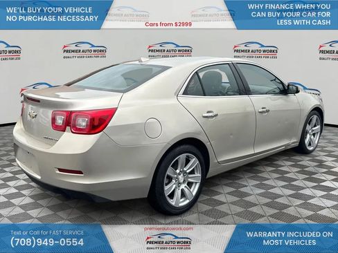 Used 2013 Chevrolet Malibu LTZ FWD image 4