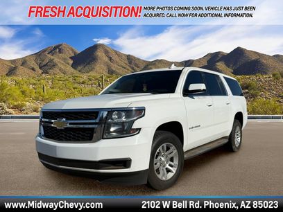 Used 2015 Chevrolet Suburban LT