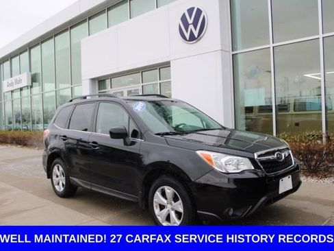 Used 2015 Subaru Forester 2.5i Limited w/ Popular Package #2 image 1