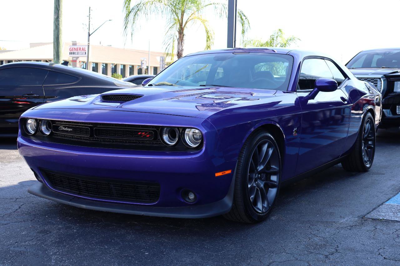 Used 2023 Dodge Challenger R/T Scat Pack w/ Plus Package RWD image 2
