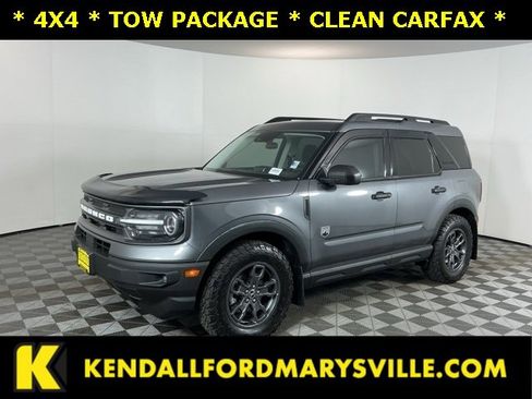 Used 2021 Ford Bronco Sport Big Bend image 1