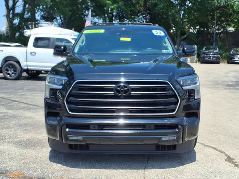 Used 2024 Toyota Sequoia Limited w/ Nightshade Package AWD/4WD image 8