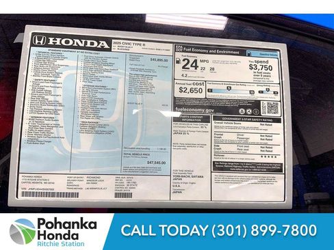 New 2025 Honda Civic Type R image 22