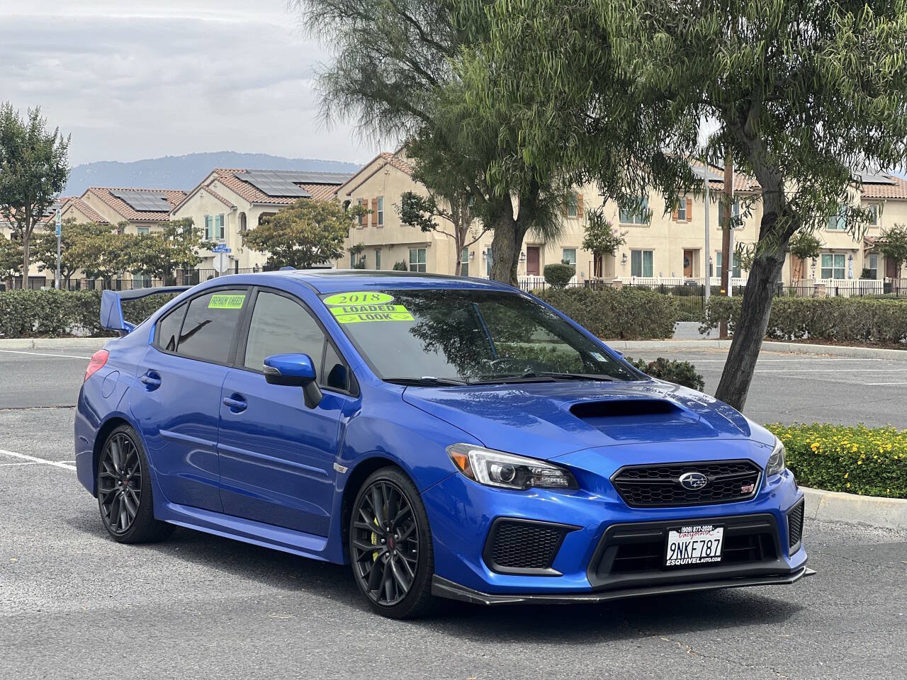Used 2018 Subaru WRX STI Limited AWD/4WD image 3