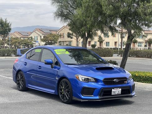 Used 2018 Subaru WRX STI Limited AWD/4WD image 3