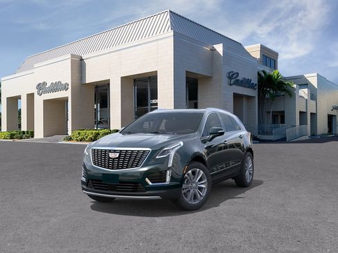New 2026 Cadillac XT5 Premium Luxury w/ Driver Assist Package FWD image 8