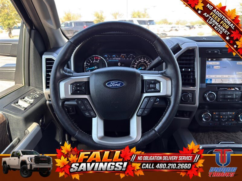 Used 2019 Ford F350 Lariat w/ Lariat Ultimate Package AWD/4WD image 33
