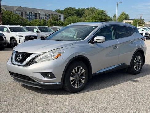 Used 2016 Nissan Murano SL w/ SL Technology Package AWD/4WD image 3