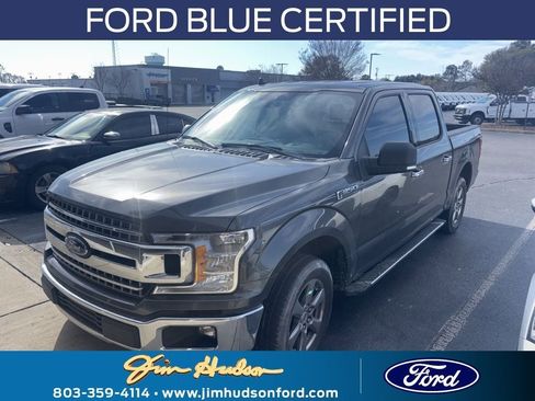 Certified 2020 Ford F150 XLT w/ Equipment Group 302A Luxury image 1