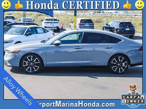 Certified 2024 Honda Accord Touring image 3