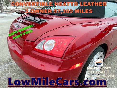 Used 2005 Chrysler Crossfire Limited RWD image 79